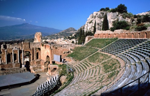 Taormina Greek Theater