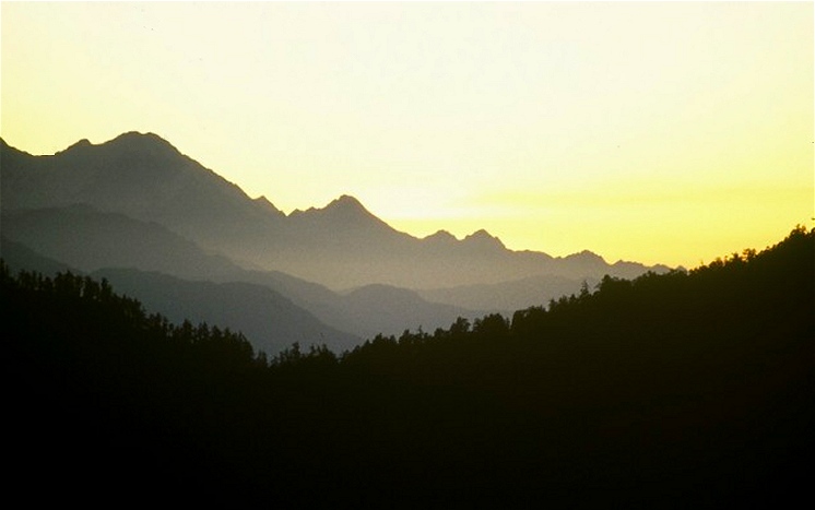Nepal Sunrise Nepal Sunrise